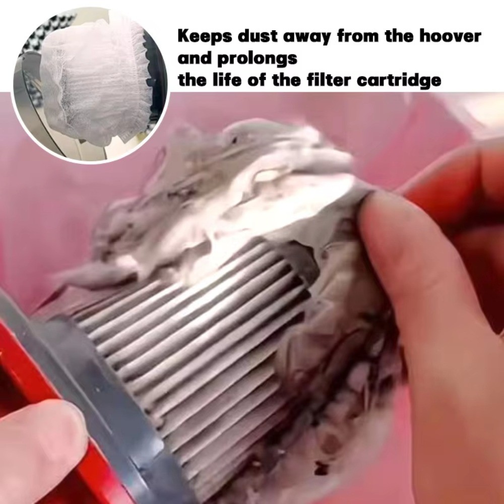 New Non-wovens Vacuum Cleaner Filter Mesh Mesh Durable Dust Collection Filter Dust-proof sposables F