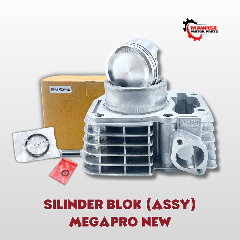 SILINDER BLOK ASSY MEGAPRO NEW - SEHER BORING MEGAPRO NEW MEGAPRO MONOSHOCK VERZA CB150 CRF 150 L