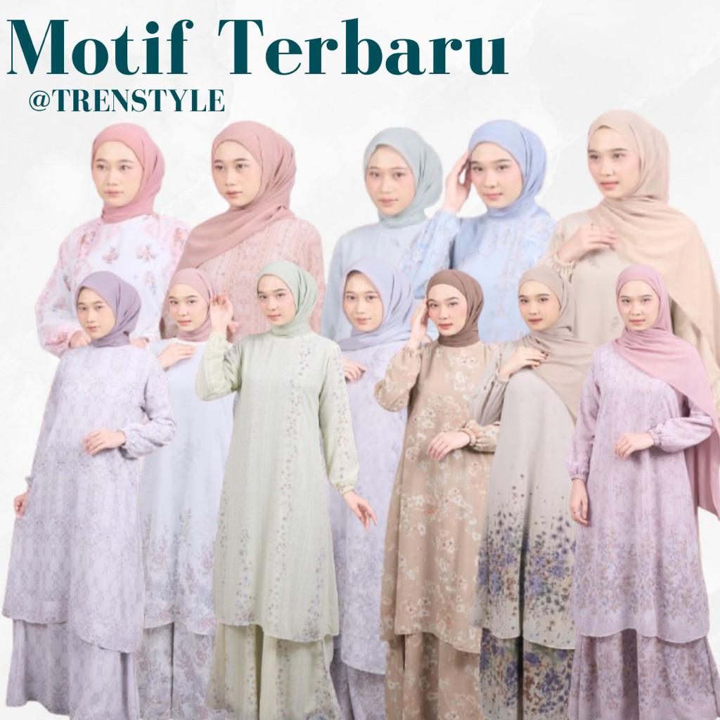ARDIOSHOP GAMIS MALAYSIA MOTIF CANTIK TERBARU | TERUPDATE PREMIUM
