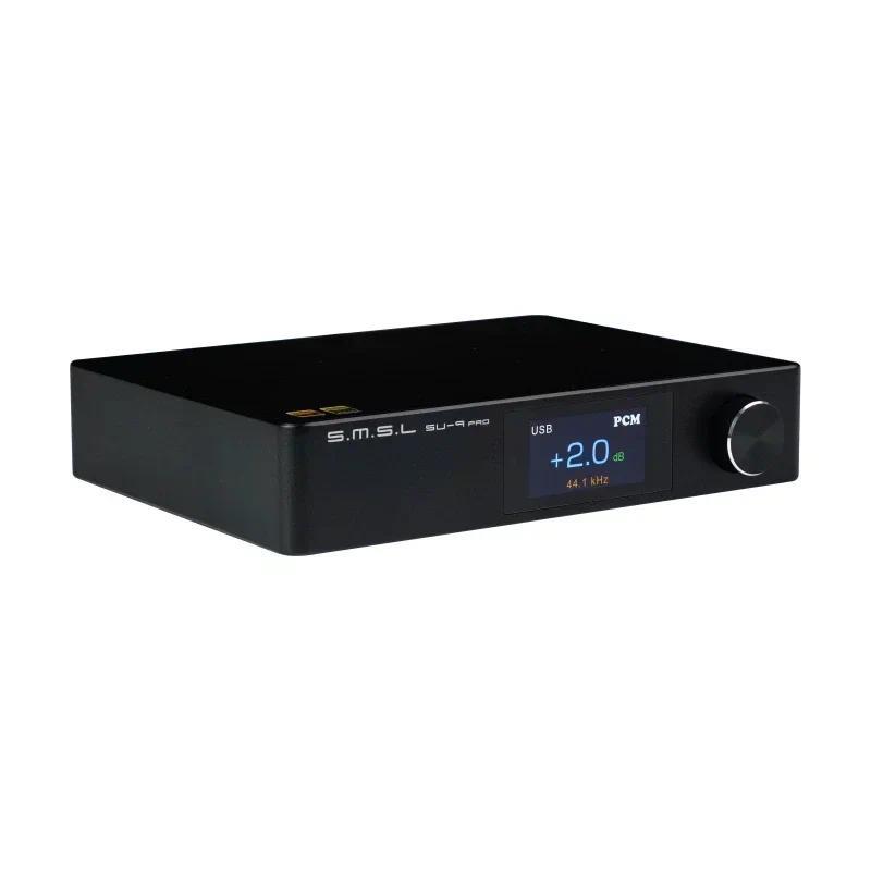 SMSL SU9 DAC MQA Bluetooth Hi-Res Audio Decoder Hitam