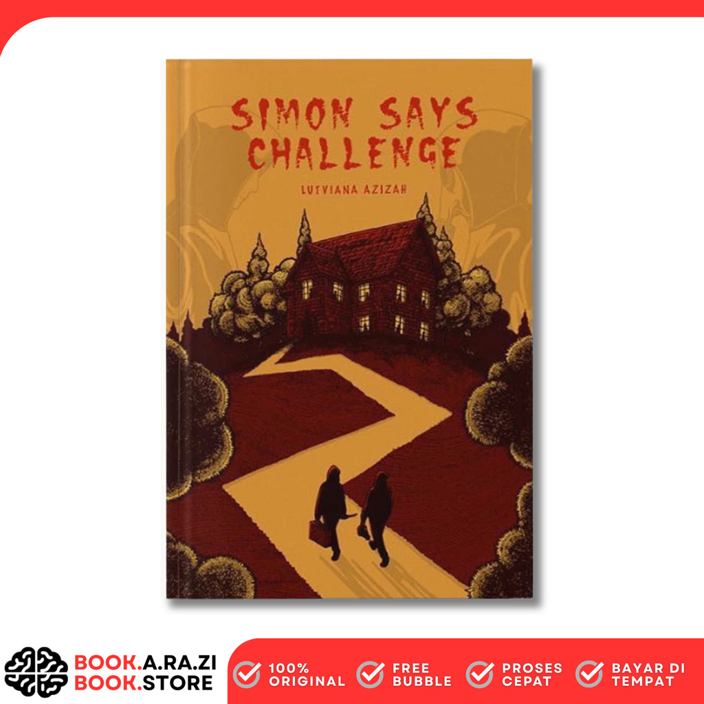 Novel Simon Says Challenge by Lutviana Azizah - Nexterday Publisher