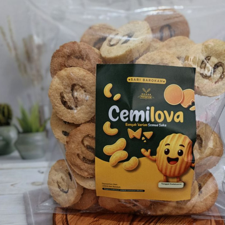 Bolu S Jadul Kue Kering Snack Kiloan Renyah (1Kg / 500gr / 250gr / 150gr)