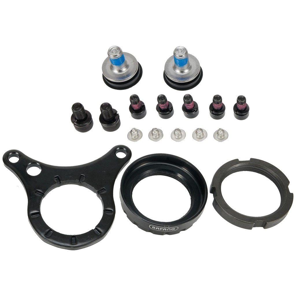 Bike Motor Mounting Kit tallation Parts Midmotor BB68 120mm Electric Bicycle Fixed Gear Bicycle Foln