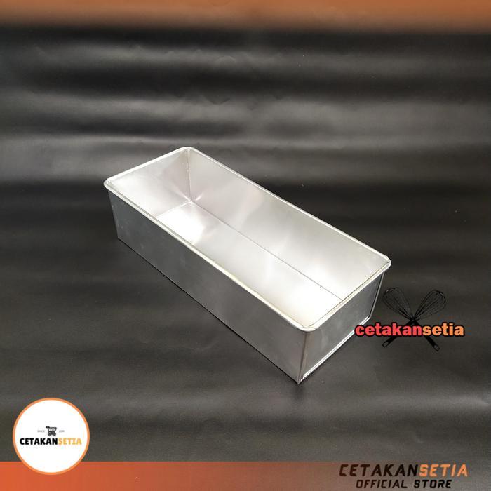 Loyang Roti Lebar 10 26X10X7 | Loyang Brownies - 0.5 Tebal