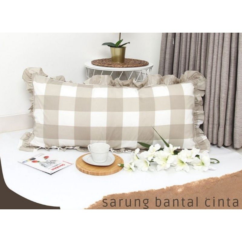 Grosir Sarung Bantal Besar Bantal Cinta Murah Motif terlaris By GROSIR GORDEN SPREI KLATEN