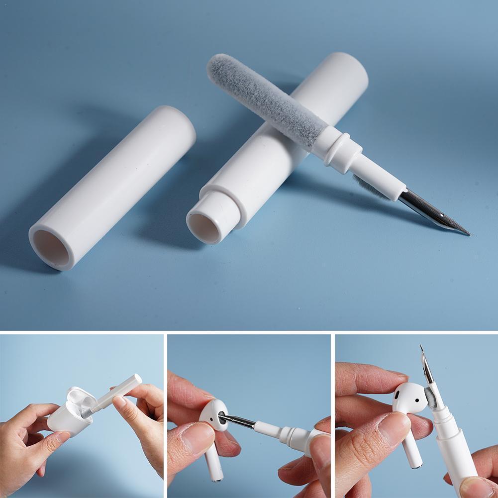 Bluetooth Earphones Cleaning Tool for Airpods Pro 3 2 1 Earbuds Case Cleaner Kit Clean Brush Pen for