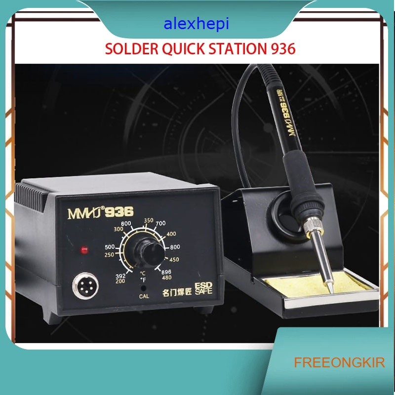 Solder Station Quick 936/ Soldering Kit Quick 936A
