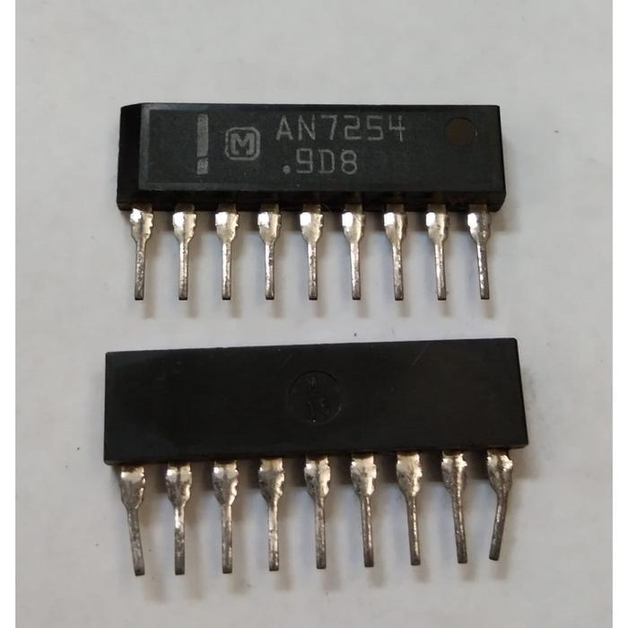 IC AN7254 Monolithic FM Front-End untuk Tape Mobil - ori Panasonic BEST