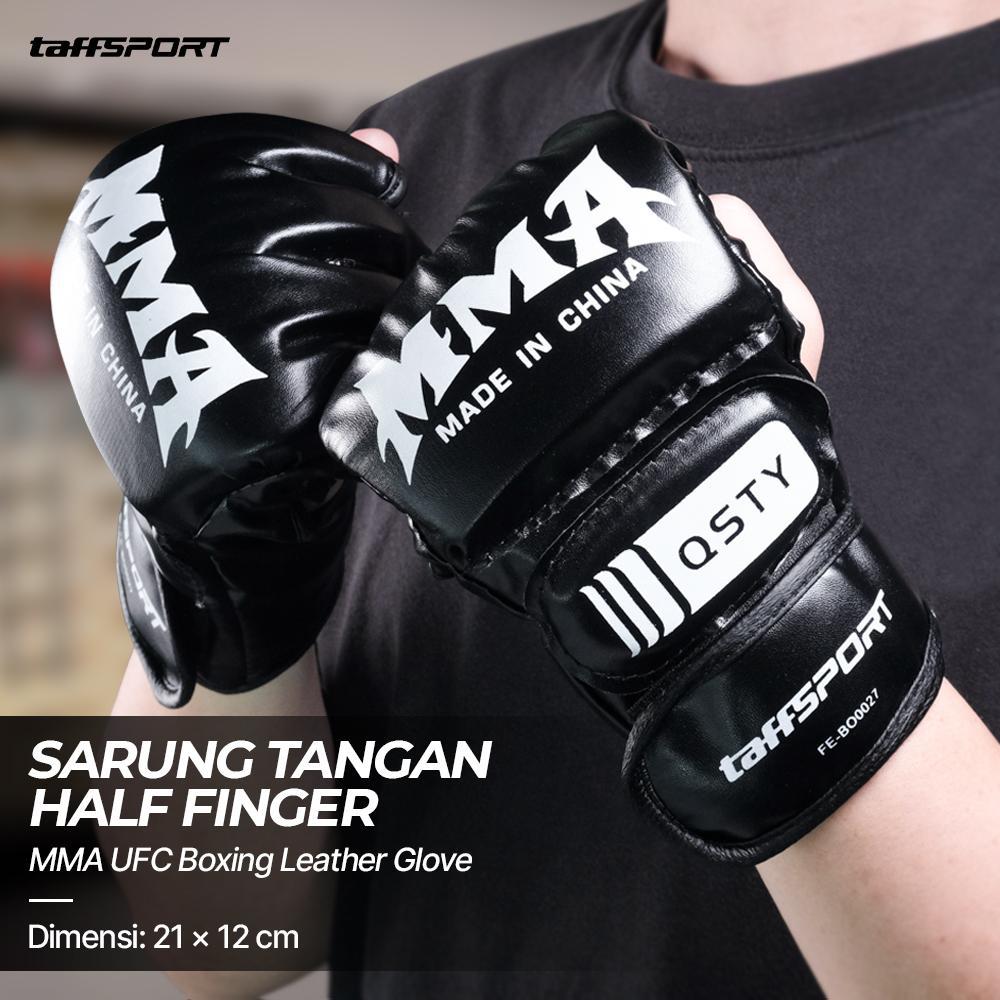 Sarung Tangan MMA UFC Boxing Peralatan Tindu Dan Beladiri Murah