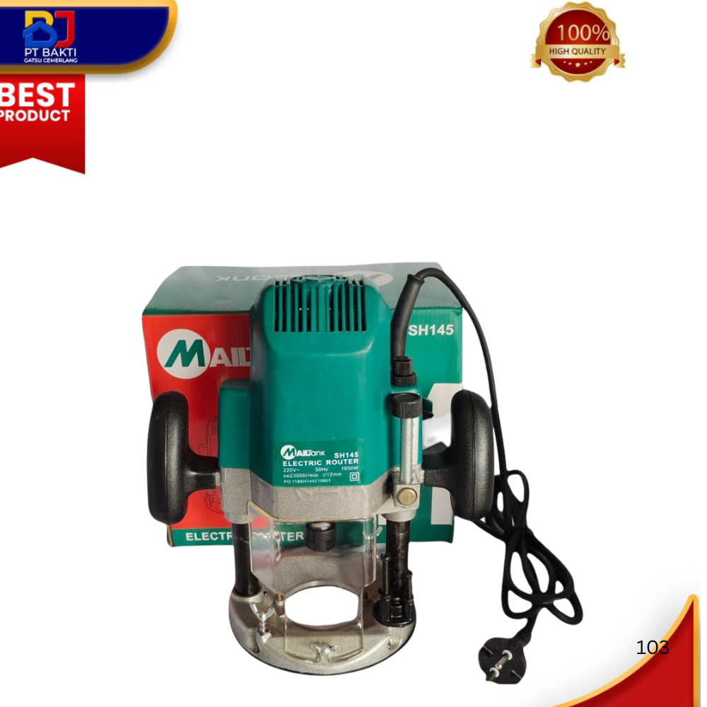 Mesin Router Profile Kayu Mailtank SH145