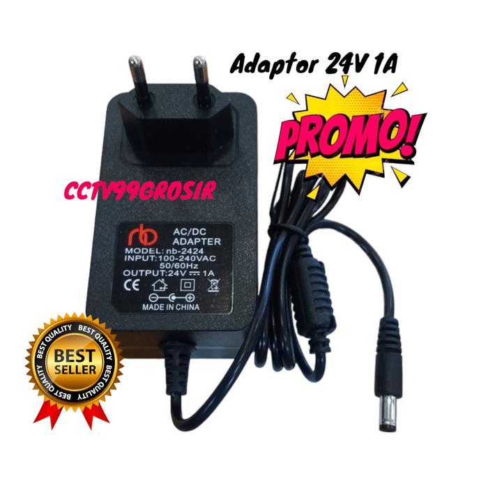Adaptor 24V 1A Adaptor 24V
