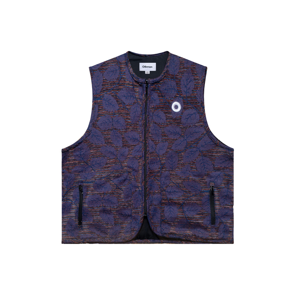 Othman - Marine Sienne Vest