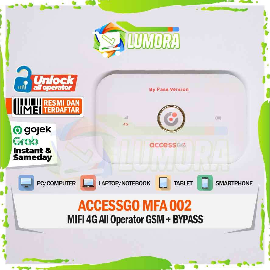 Modem wifi AccessGo MiFi MFA-002 4G All Operator GSM + BYPASS