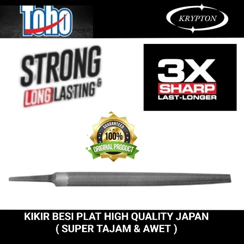 TOHO Kikir besi sangat tajam & awet berkwalitas terbaik asli originalkayla tools