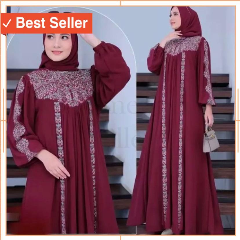 Fashion Muslim Murah Edisi Lebaran / alesha fashion batari dress kekinian mewah ceruti babydoll apli