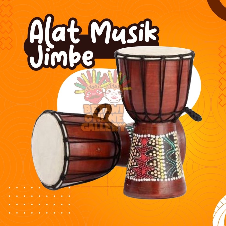 Alat Musik Jimbe / Gendang / Alat Musik Tradisional / Jimbe