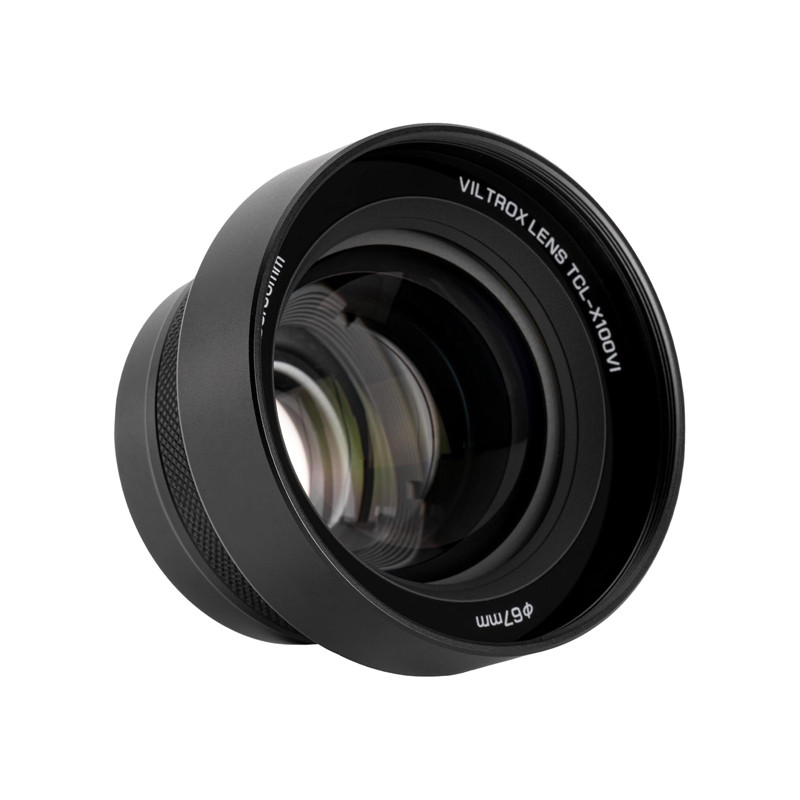 VILTROX Tele Conversion Lens 1.4X TCL-X100VI Auto Recognition Telephoto Adtional Lens for Fujifilm X