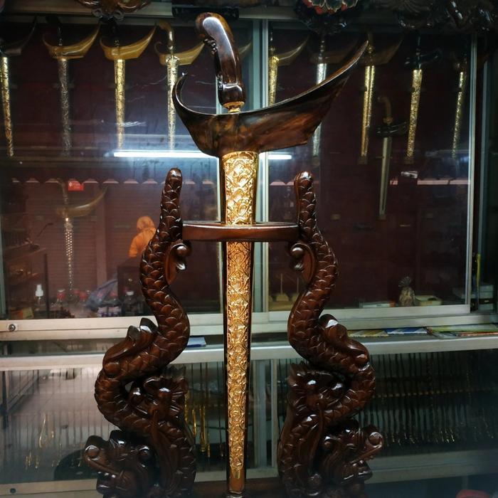 Set Warangka Keris Ladrang Branggah Jogja Sono Keling Mrabu Prasaja