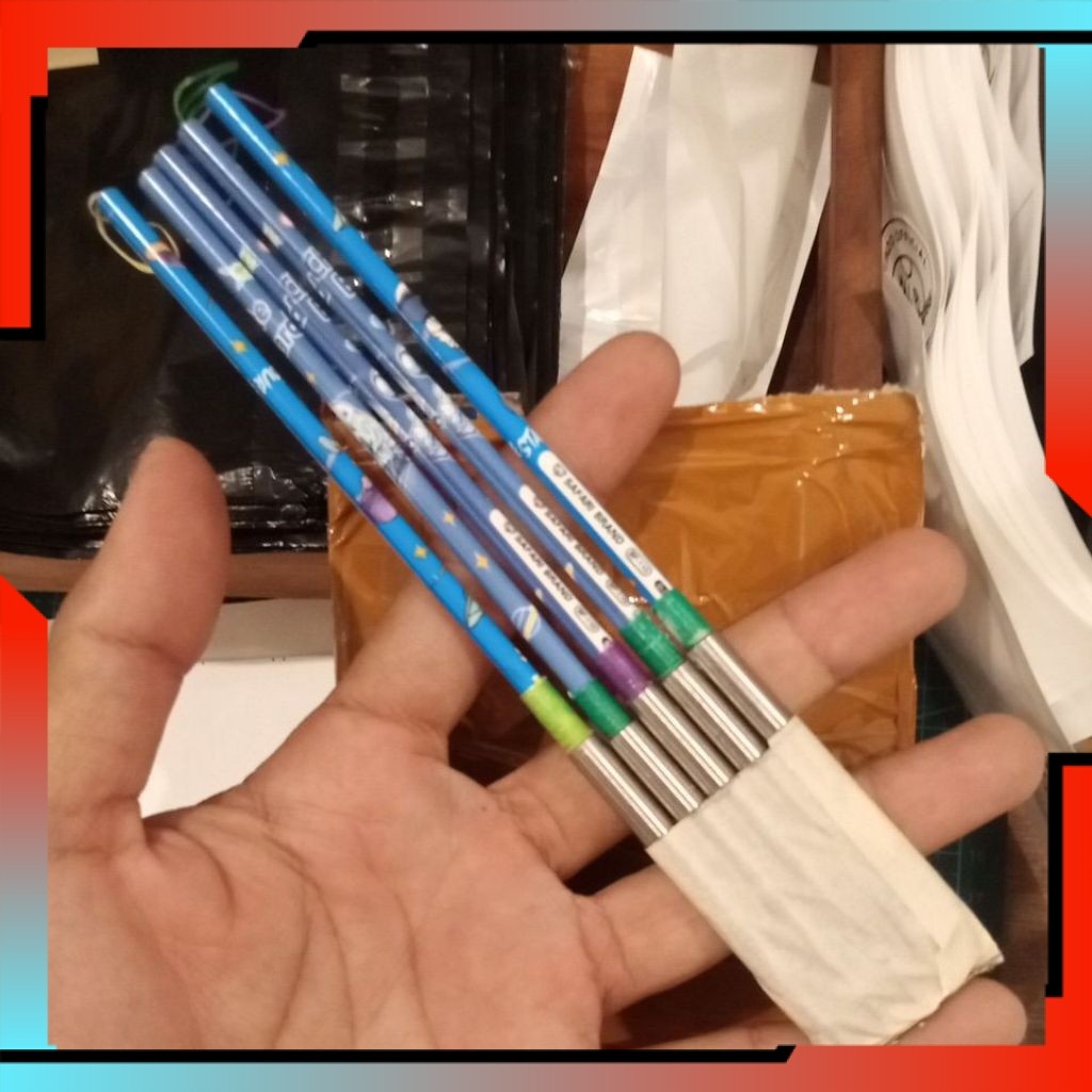 [RO] Sambung pulpen sujen stainless 6mm F02B TERBARU 2026 COD TERMURAH TERLARIS