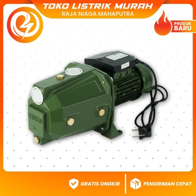 Shimizu Pompa Air Dorong Jet 100 BIT – Pompa Kuat untuk Sumur Dangkal & Rumah Tangga