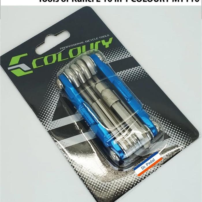 Kunci Lipat Sepeda - Kunci L Sepeda - Tool Kit Sepeda - Kunci sepeda