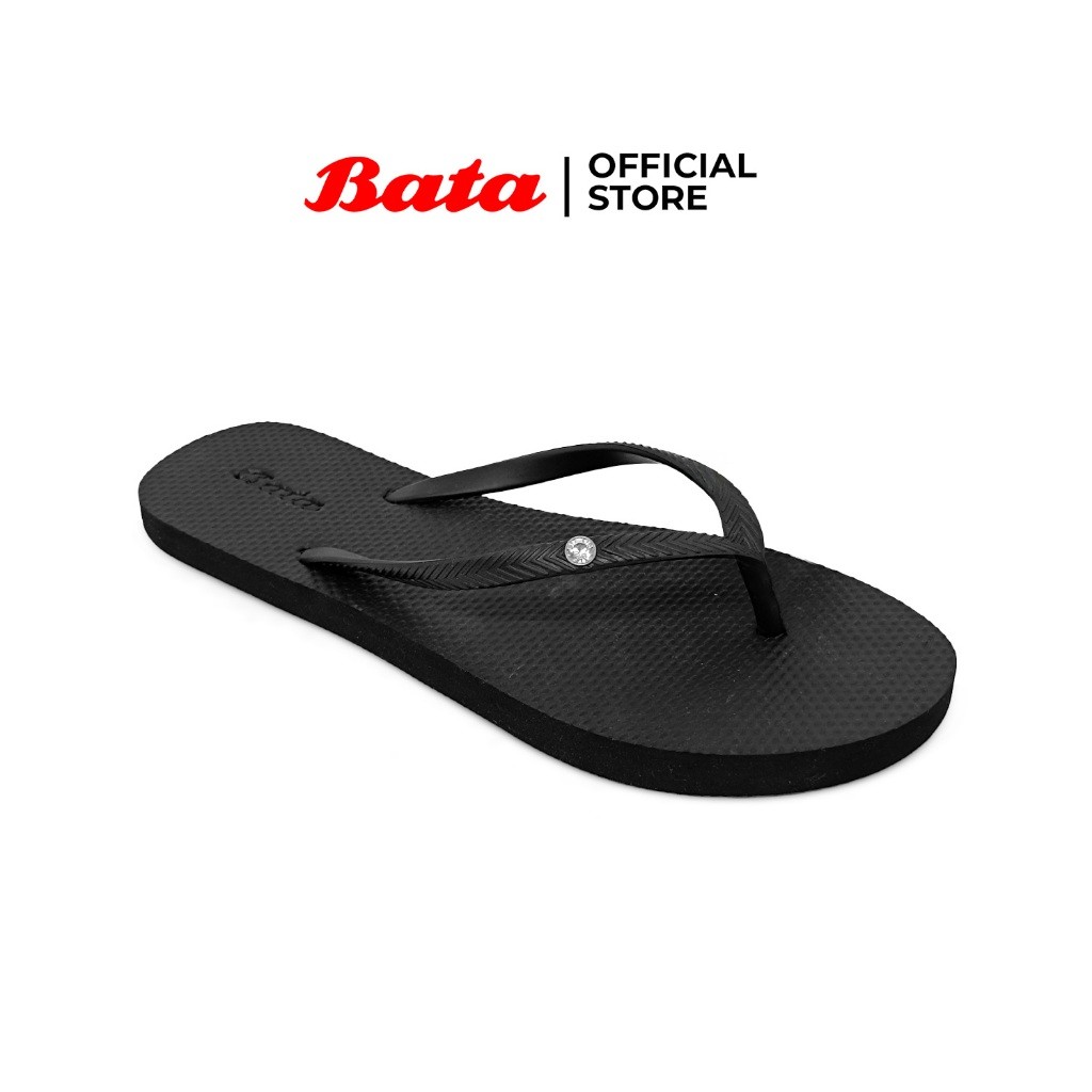 GENAOLSHOP BATA - SYDNEY "Rubber" Sandal Jepit Karet Wanita