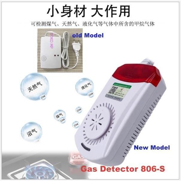 GAS DETECTOR/GAS LEAKAGE DETECTOR 806S