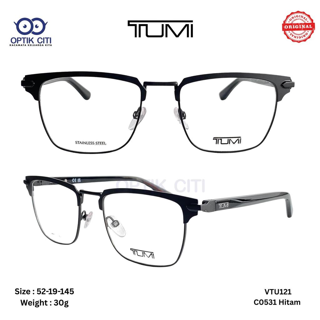 Frame Kacamata Pria Tumi VTU 121 Original