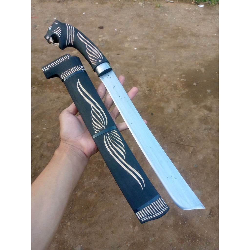 GOLOK UKIR MACAN BAJA PER MOBIL