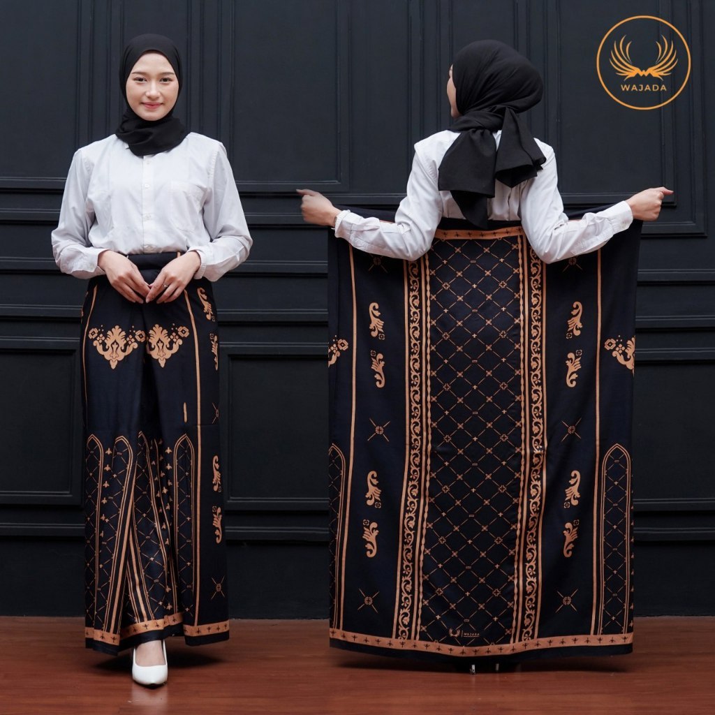 ready stok Sarung Wanita Santriwati Wajada Terbaru Kain Santung Tebal