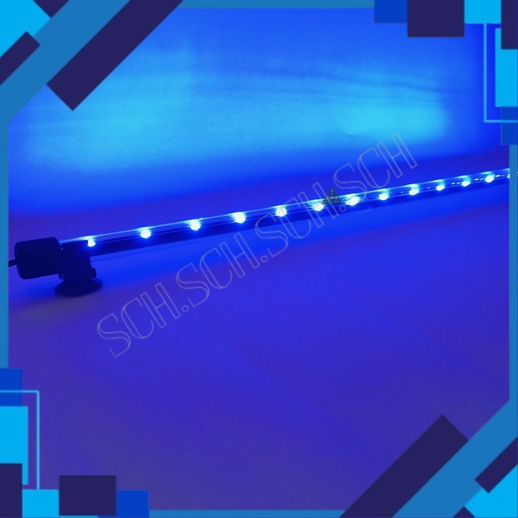 LAMPU CELUP AQUARIUM WARNA BIRU
