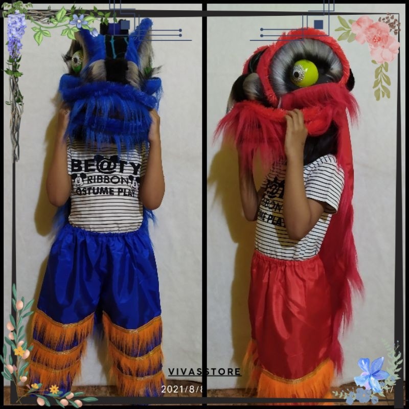 COD Barongsai anak nyala / Barongsai anak / Mainan barongsai anak / Barongsai mainan anak / Liong VV