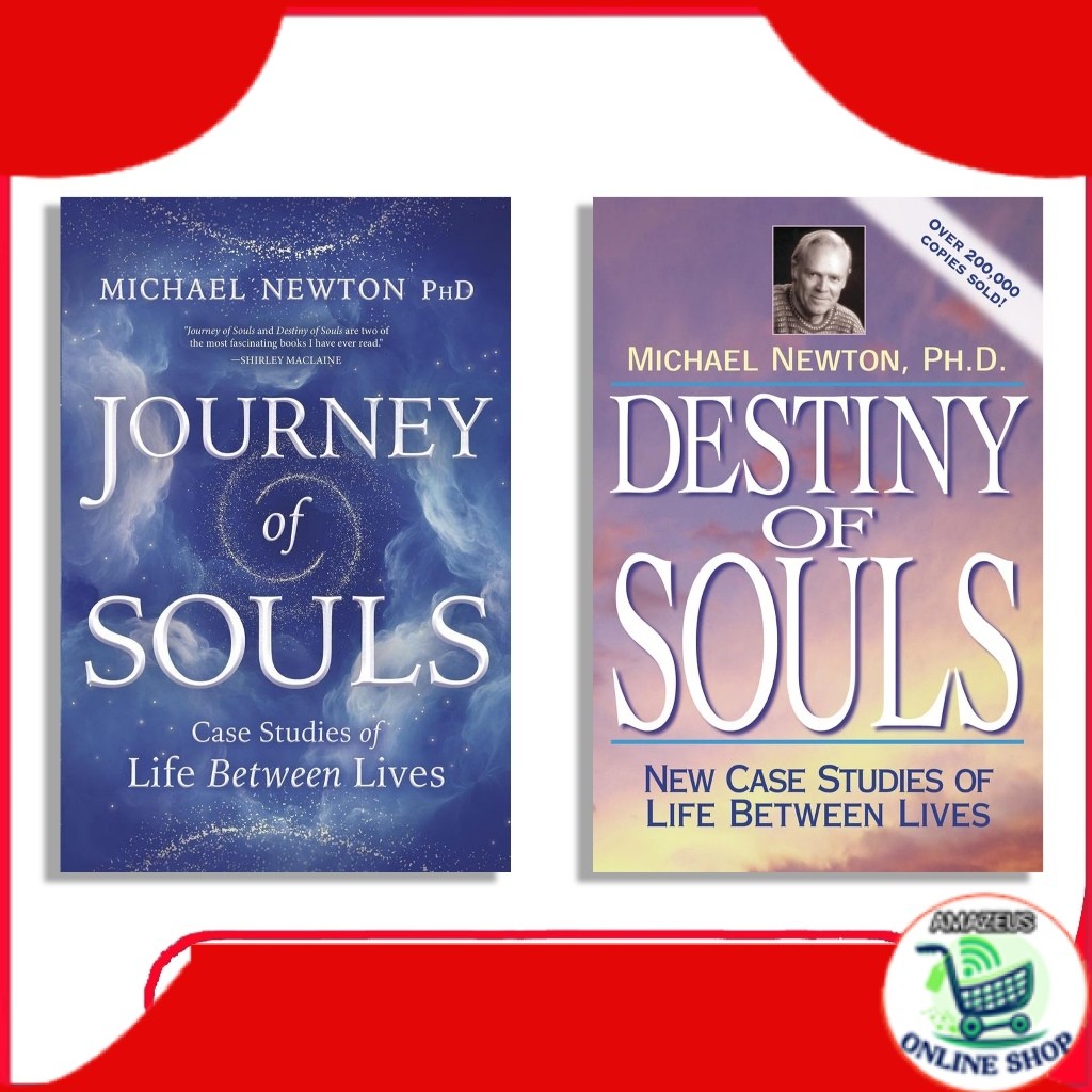 Journey of Souls | Destiny of Souls by Michael Newton
