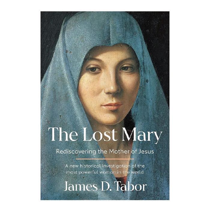 THE LOST MARY JAMES D. TABOR - UK/A5 KECIL, SOFTCOVER