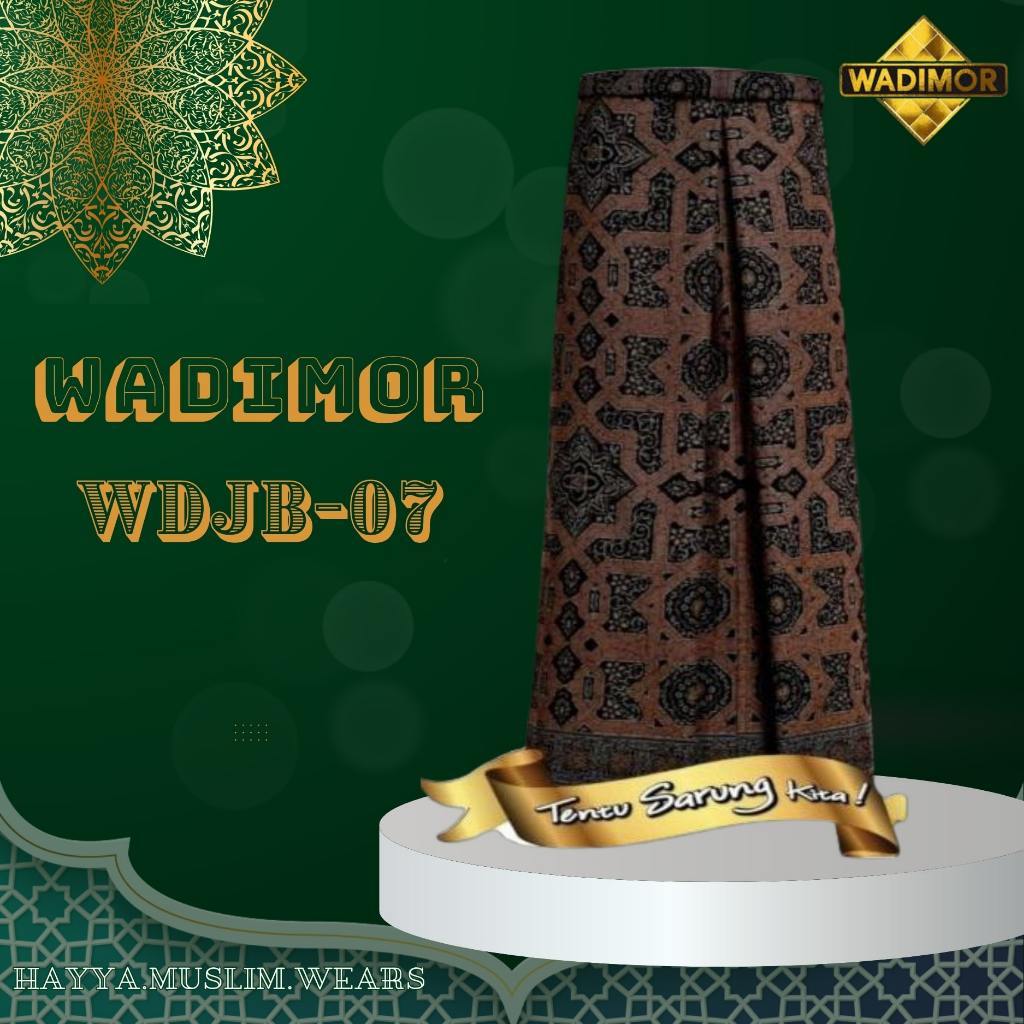 Wadimor Sarung Batik Dewasa Tidak Luntur || Wadimor Batik Sarung Pria Mahal Halus Mewah