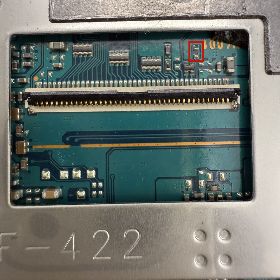 Fully laminated IPS LCD screen for Sony PSP1000 PSP 1000 .With a customized replacement top cover