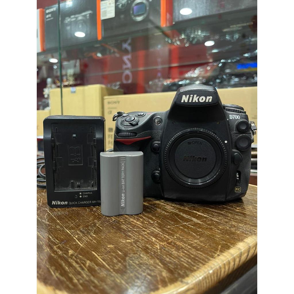 kamera second murah Nikon cam D700 / D 700 Body only no box