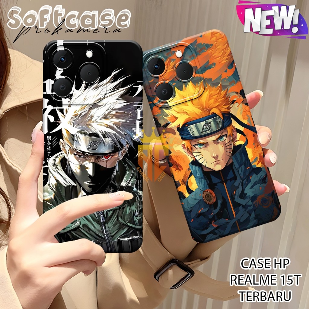 Case Realme 15T - Realme 15T Pro - Realme 15 pro - Realme 15 - Realme 14 - Realme 14t Pro Motif Naru