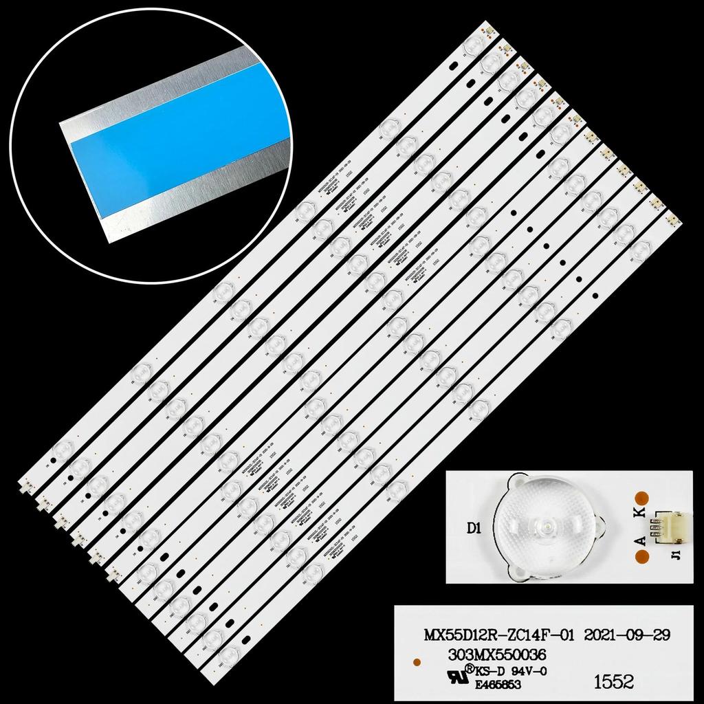 LED BackLight Strip For LED55G300 LED55G100 PNDLFHU55 F55B7200C KALED55XXXZC STV-LC55T560FL LC550DUY