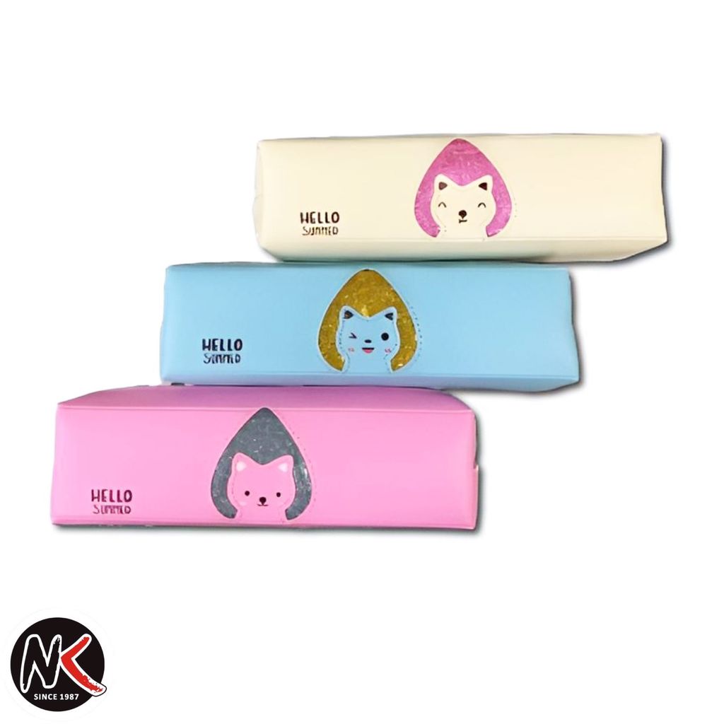 Tempat Pensil Xiaolingjing BD-673/Kotak Pensil/Pencil Case