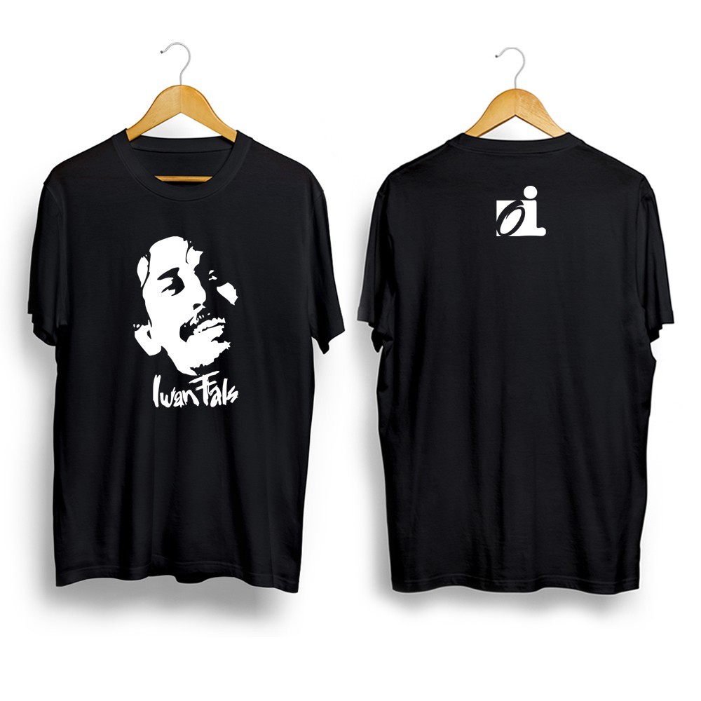 Kaos iwan fals musisi legenda indonesia bongkar sarjana Galang Rambu Anarki Bang Iwan