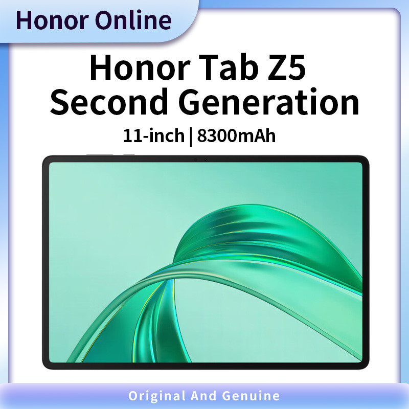 ROM Original HONOR tablet Z5 2nd 1920*1200 11in LCD Screen Snapdragon 680 8300mAh 5 million pixel ca