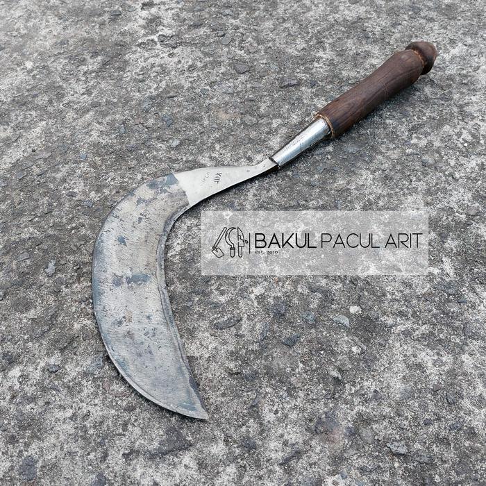 SUPER ALIX Baja Tembus | Arit Rumput Alang Alang Bahan Baja Isen Muria Tani