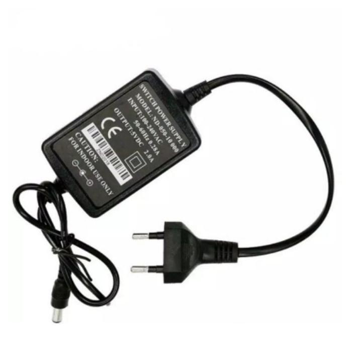Power Adaptor 5V 2A Media Converter Charger HTB 3100 Adaptor Baik - 1Pcs-Adaptor