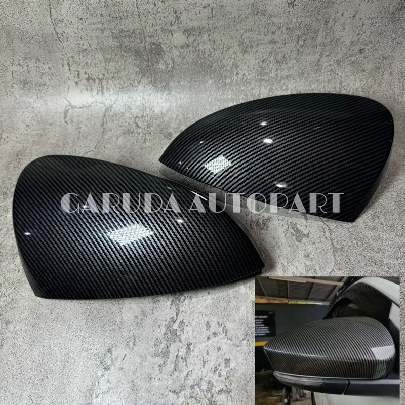 Cover spion carbon Toyota Avanza Xenia 2019-2025 Rush Terios 2018-2025