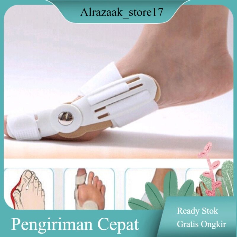 korektor pelurus jempol kaki keseleo / korektor pelurus jempol kaki