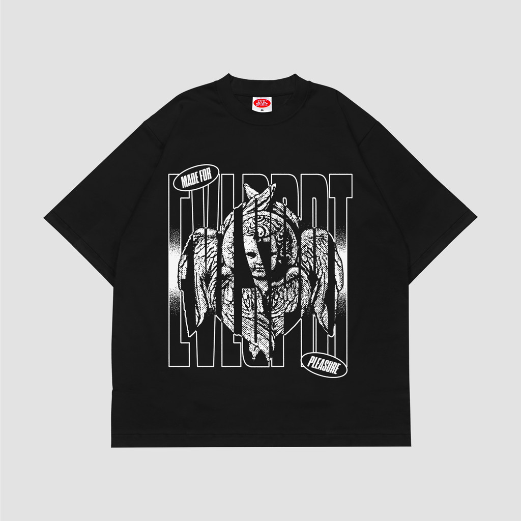 EVILSPIRITCO KAOS HEAVYWEIGHT 16S - ARCADE BLACK BOXY UNISEX