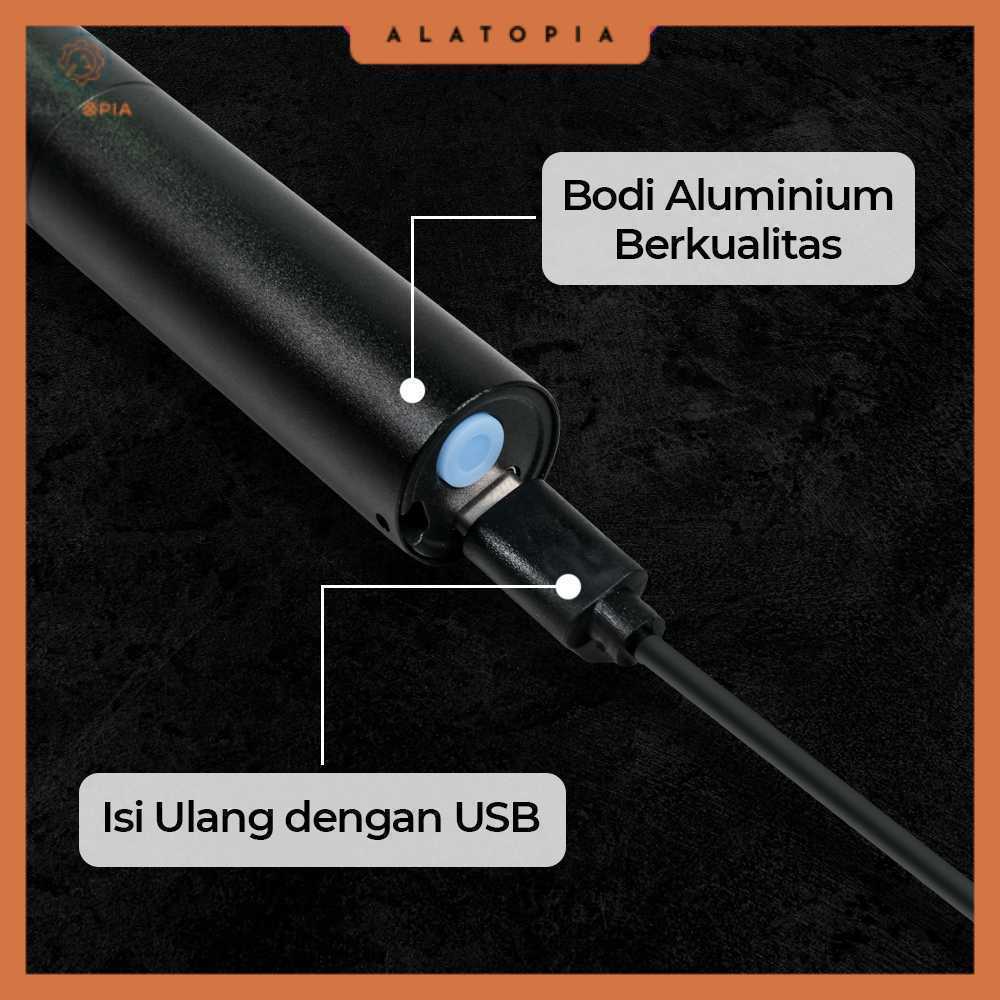 TaffLED Senter UV Ultraviolet Mini Flashlight Money Detector 365nm - S11-Z