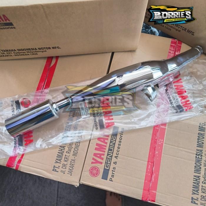 KNALPOT FIZR YAMAHA F1ZR F1Z R ORIGINAL SARINGAN KNALPOT F1ZR ORIGINALbermutu