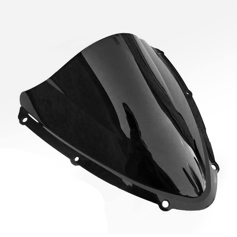 For Suzuki GSXR600 GSXR750 GSXR 600 750 K6 K7 2006-2007 Motorcycle Windshield Deflector Protector Wi